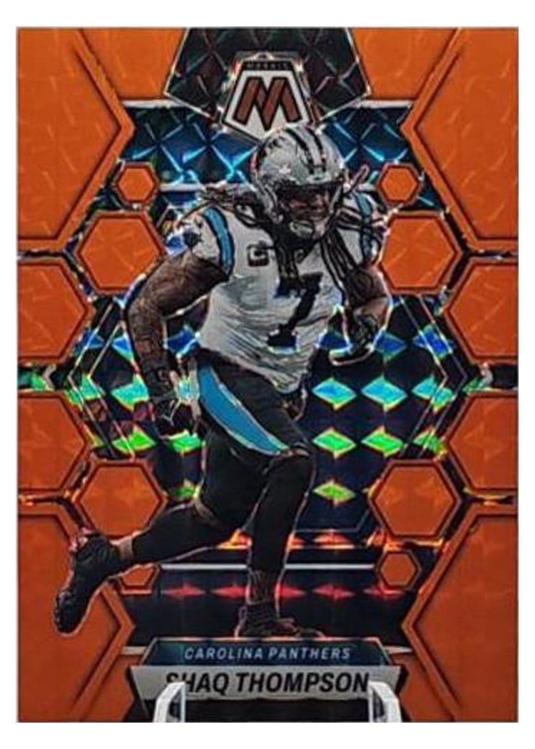 2023 Panini Mosaic Base Set Shaq Thompson #31 card