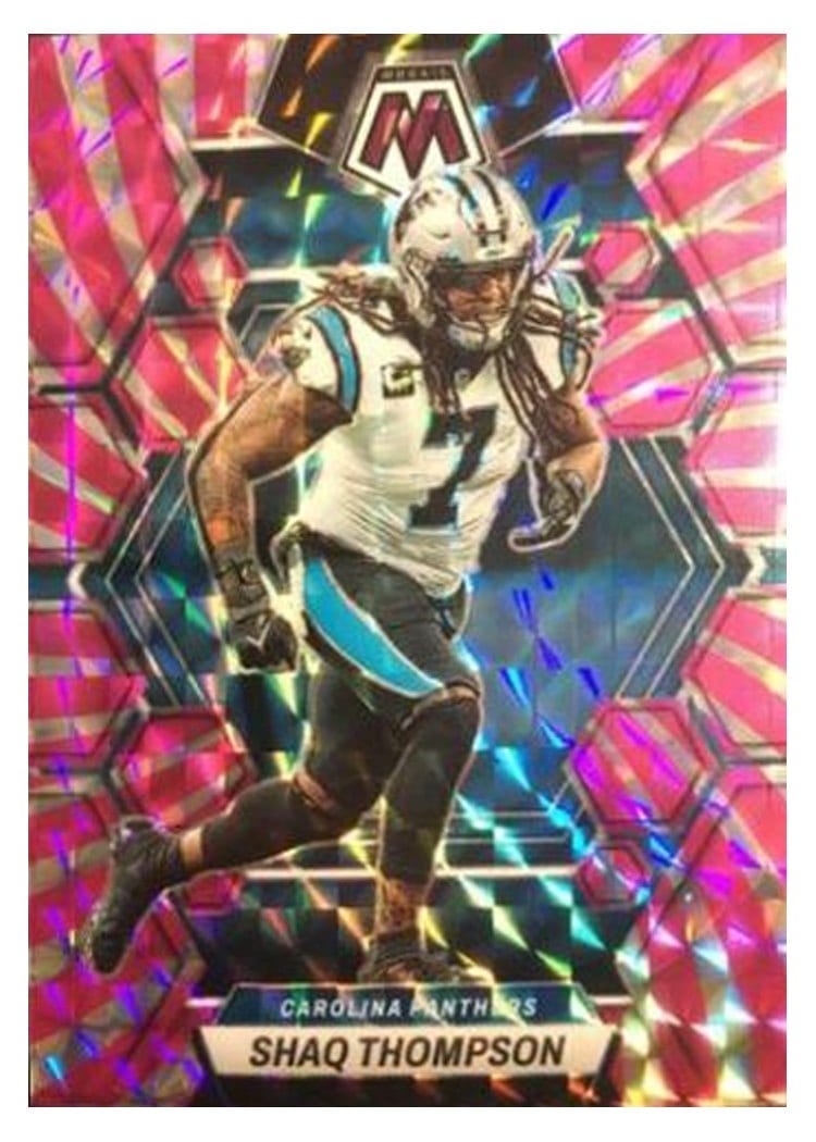 2023 Panini Mosaic Base Set Shaq Thompson #31 card