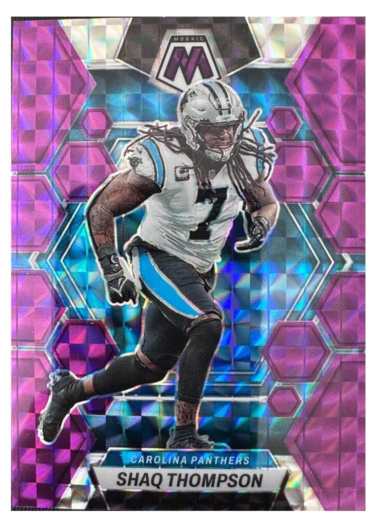 2023 Panini Mosaic Base Set Shaq Thompson #31 card