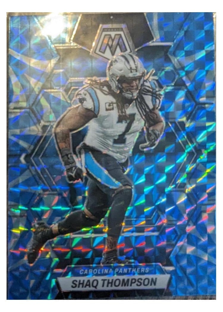 2023 Panini Mosaic Base Set Shaq Thompson #31 card