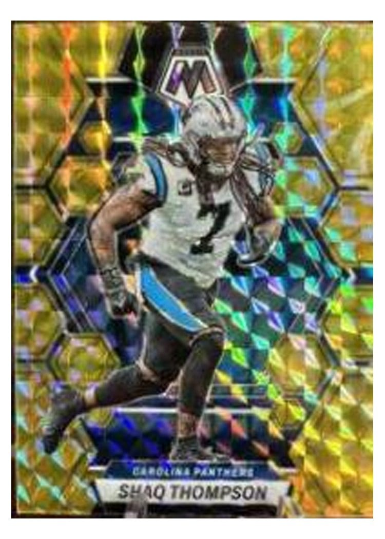 2023 Panini Mosaic Base Set Shaq Thompson #31 card
