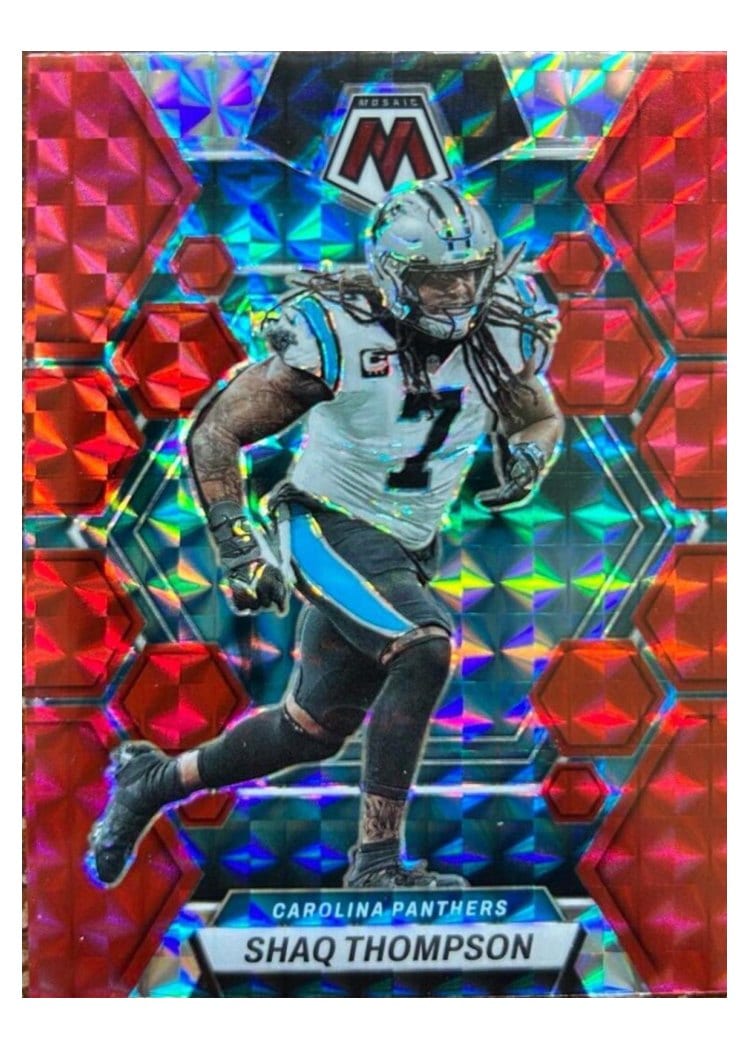2023 Panini Mosaic Base Set Shaq Thompson #31 card