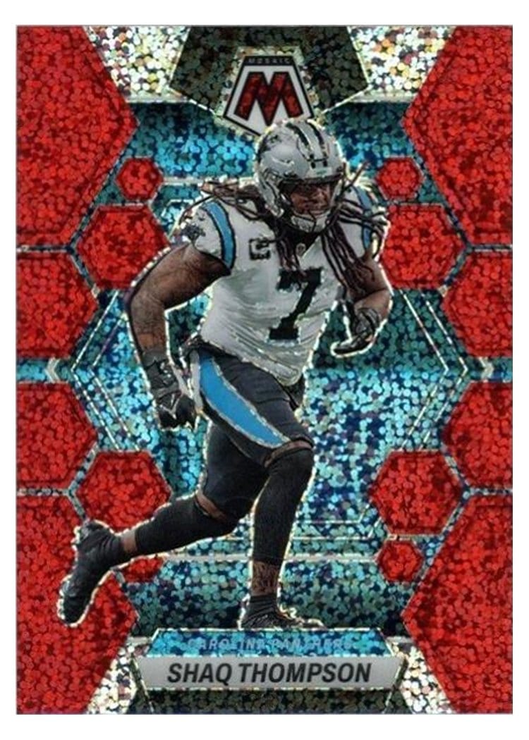 2023 Panini Mosaic Base Set Shaq Thompson #31 card