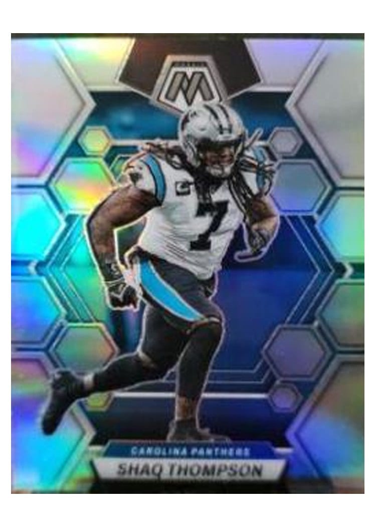 2023 Panini Mosaic Base Set Shaq Thompson #31 card