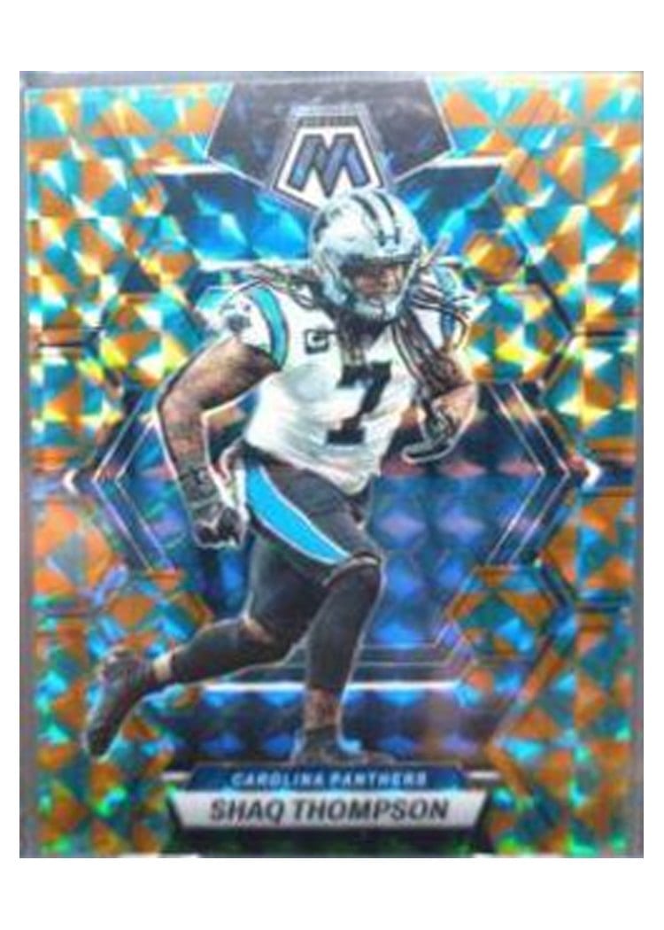 2023 Panini Mosaic Base Set Shaq Thompson #31 card