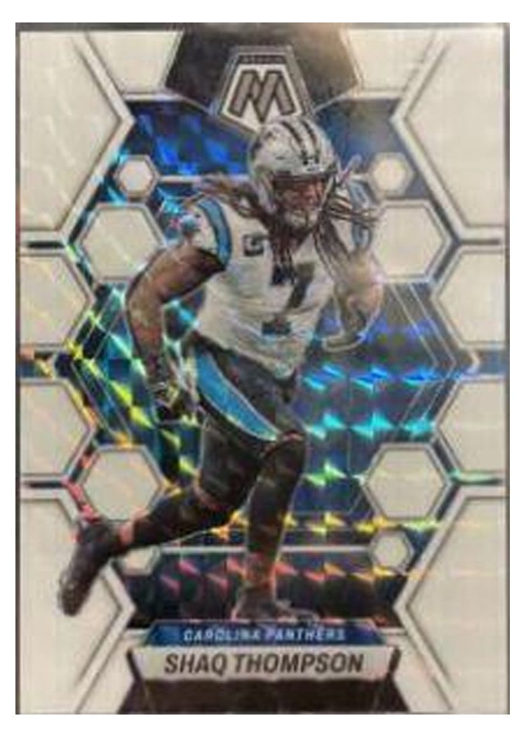2023 Panini Mosaic Base Set Shaq Thompson #31 card