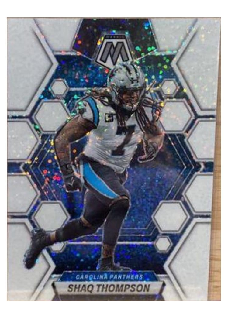 2023 Panini Mosaic Base Set Shaq Thompson #31 card