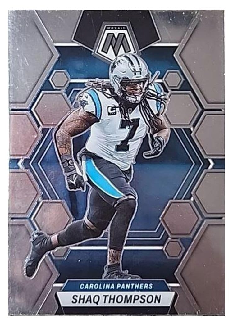 2023 Panini Mosaic Base Set Shaq Thompson #31 card