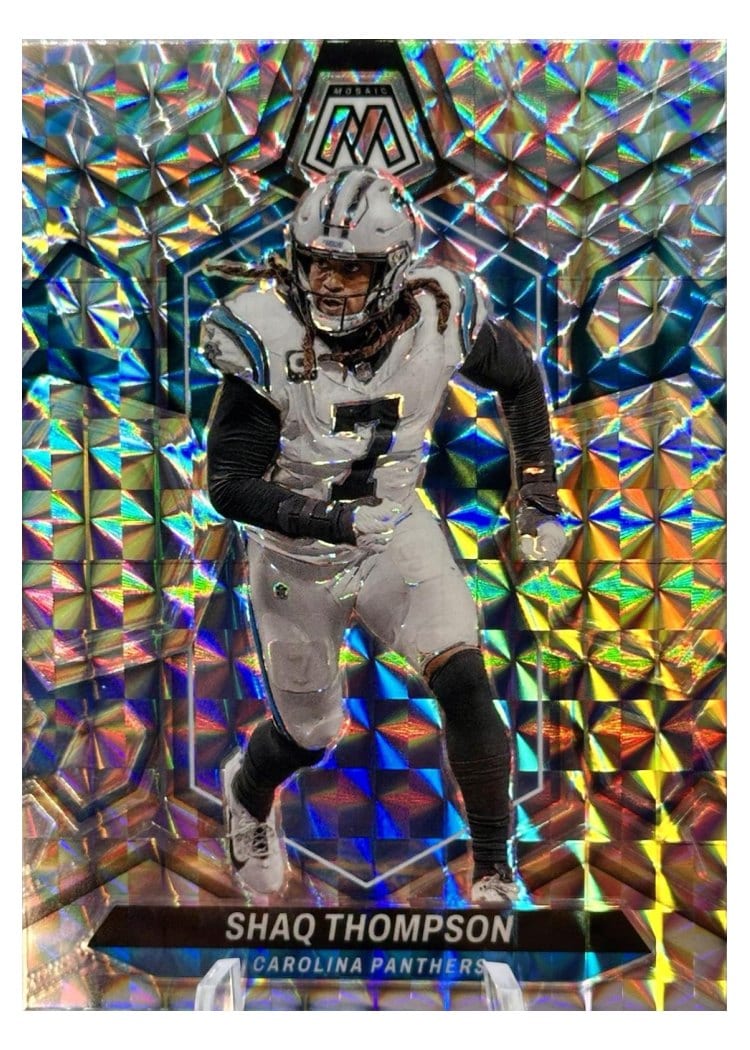 2024 Panini Mosaic Base Set Shaq Thompson #32 card