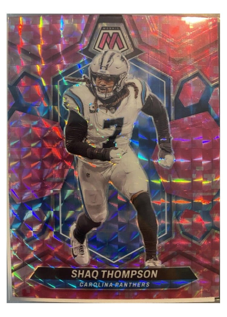 2024 Panini Mosaic Base Set Shaq Thompson #32 card