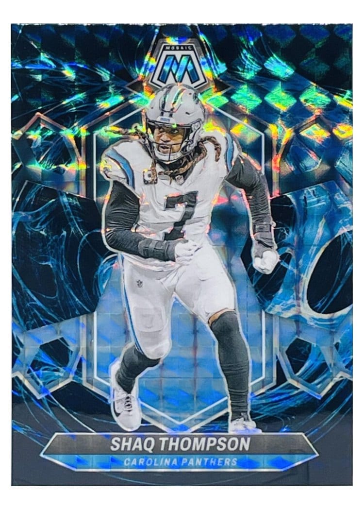 2024 Panini Mosaic Base Set Shaq Thompson Genesis #32 card
