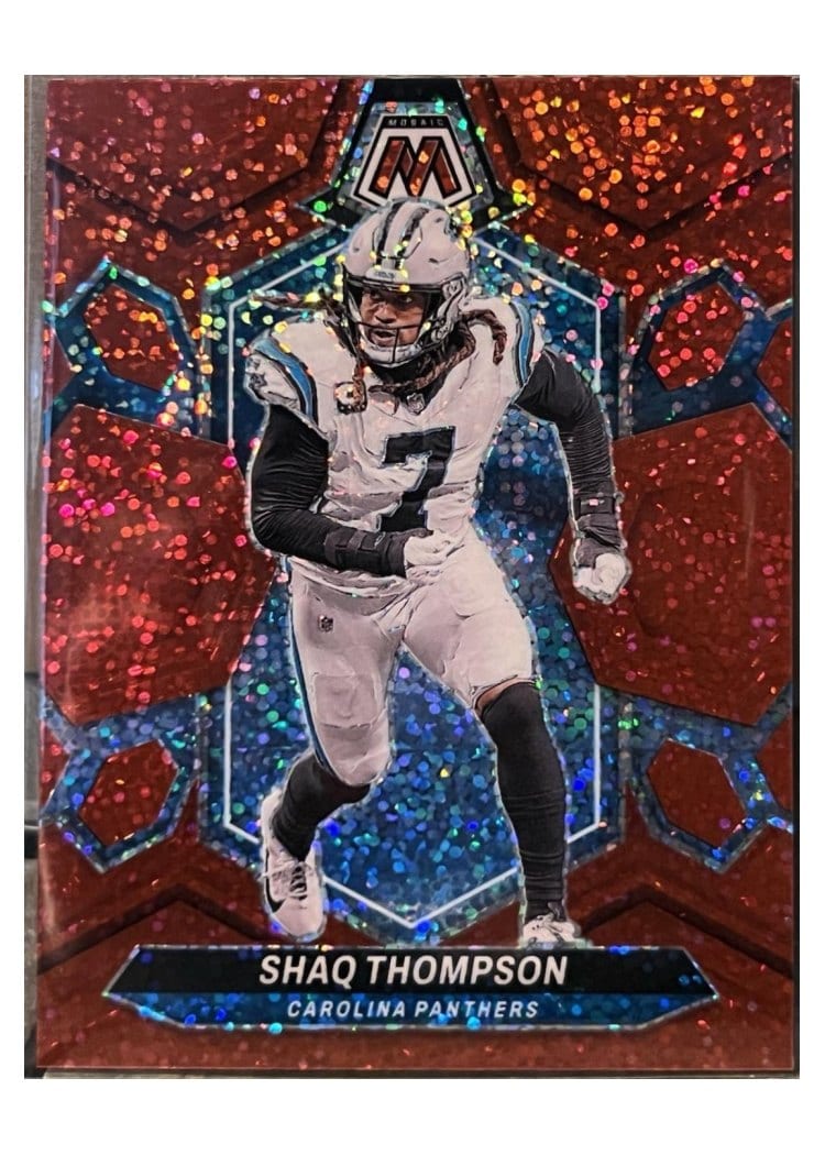 2024 Panini Mosaic Base Set Shaq Thompson #32 card