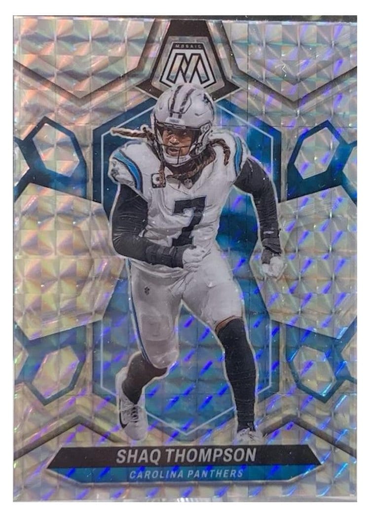 2024 Panini Mosaic Base Set Shaq Thompson #32 card