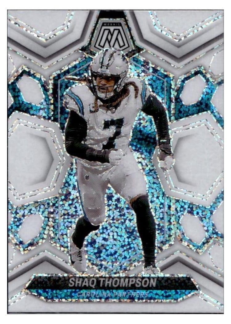 2024 Panini Mosaic Base Set Shaq Thompson White Sparkle #32 card