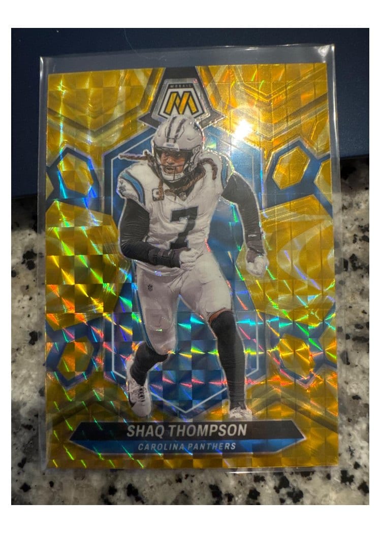 2024 Panini Mosaic Base Set Shaq Thompson #32 card
