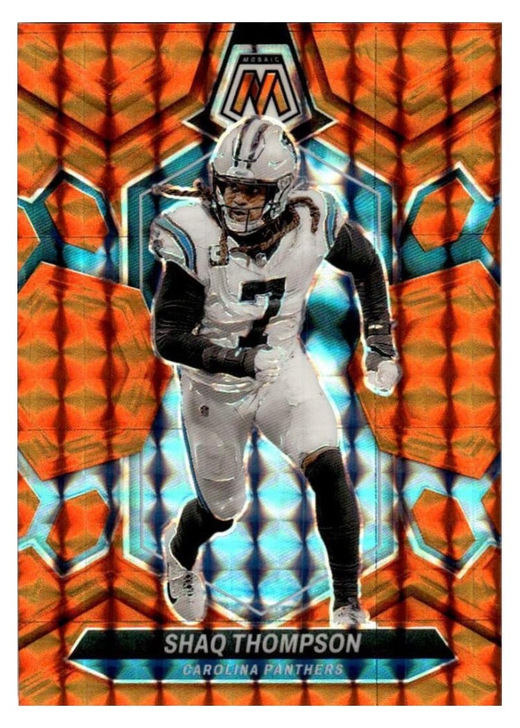 2024 Panini Mosaic Base Set Shaq Thompson #32 card