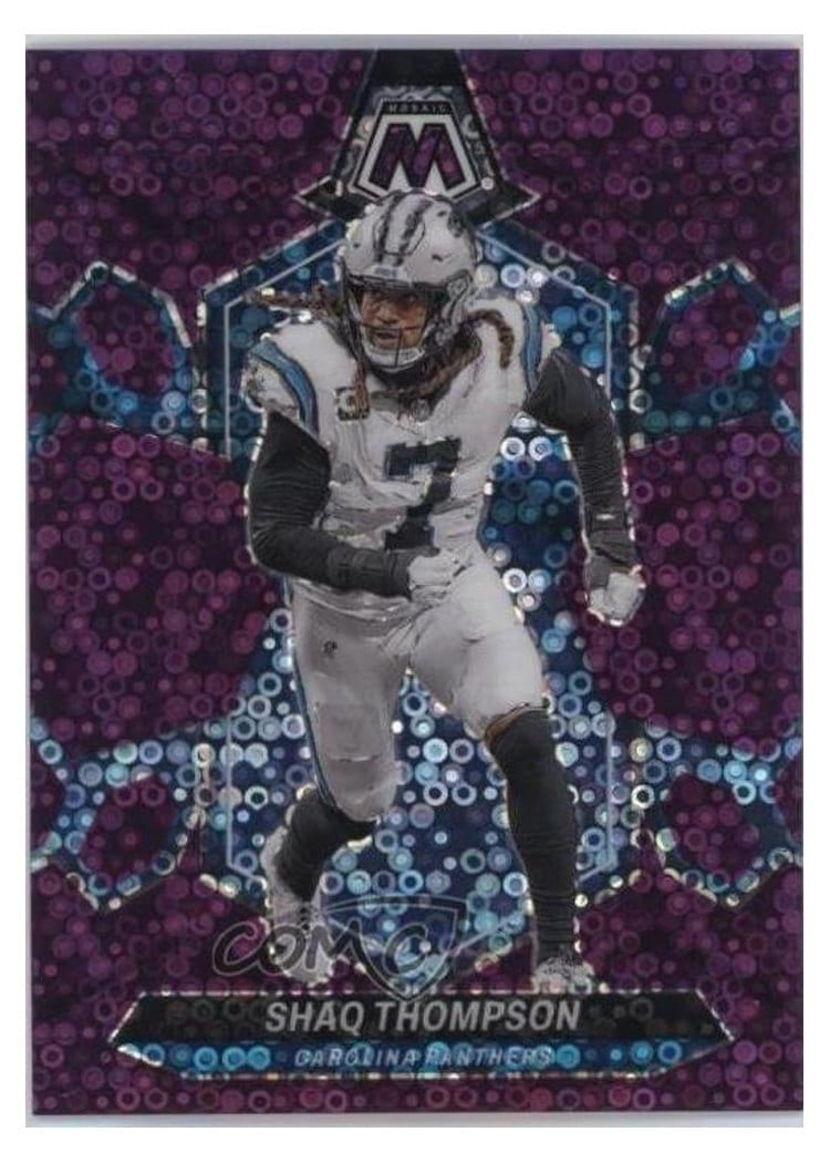2024 Panini Mosaic Base Set Shaq Thompson #32 card