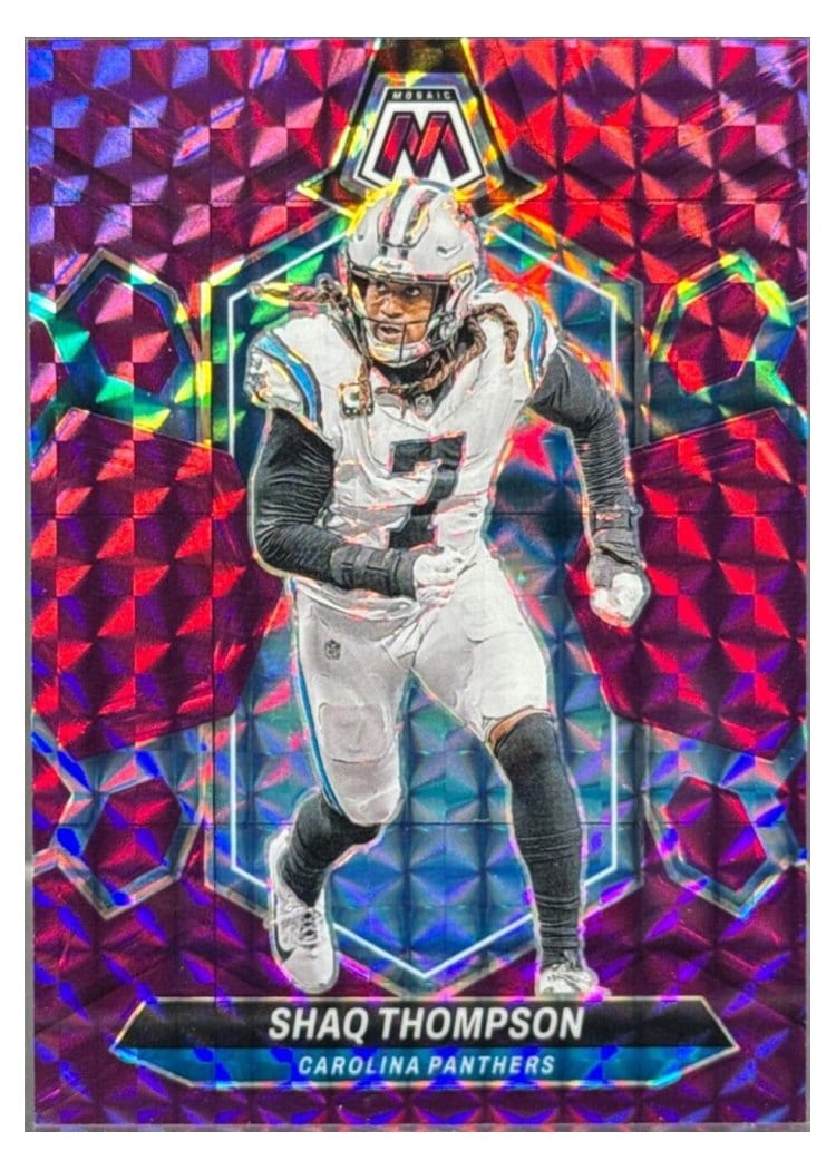 2024 Panini Mosaic Base Set Shaq Thompson #32 card