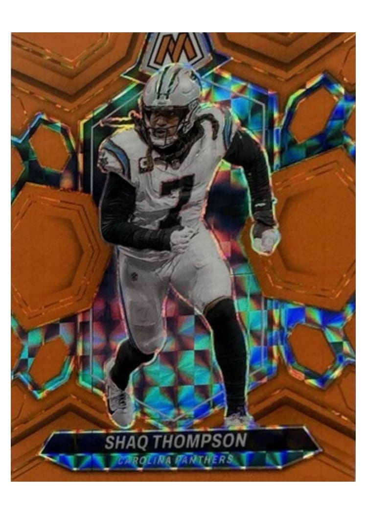 2024 Panini Mosaic Base Set Shaq Thompson #32 card