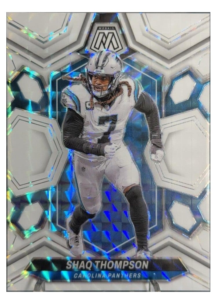 2024 Panini Mosaic Base Set Shaq Thompson White #32 card