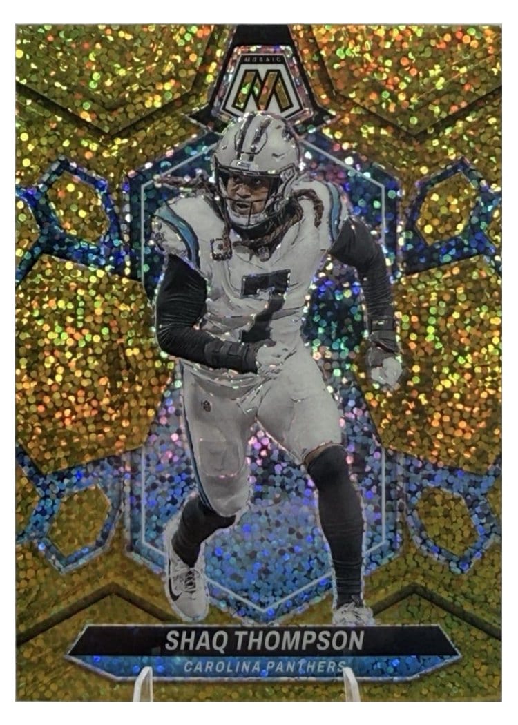 2024 Panini Mosaic Base Set Shaq Thompson #32 card