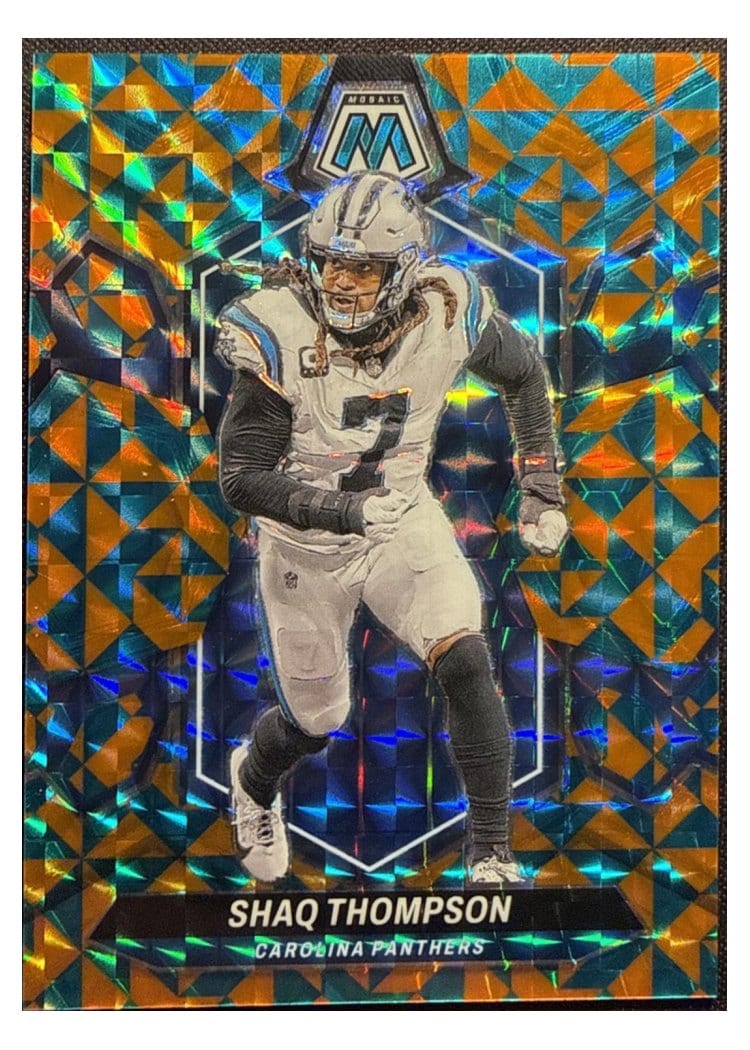 2024 Panini Mosaic Base Set Shaq Thompson #32 card