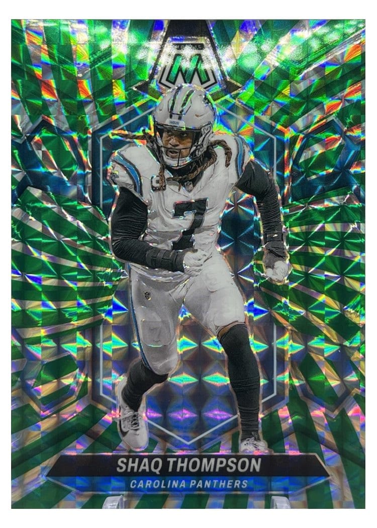 2024 Panini Mosaic Base Set Shaq Thompson #32 card