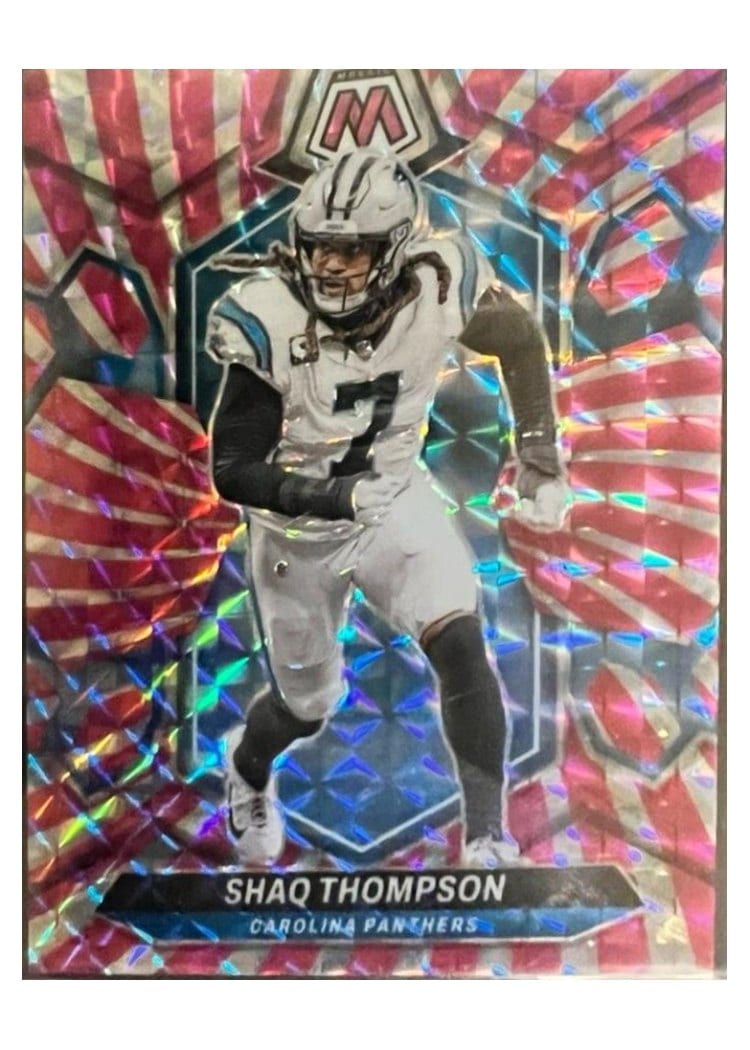 2024 Panini Mosaic Base Set Shaq Thompson #32 card