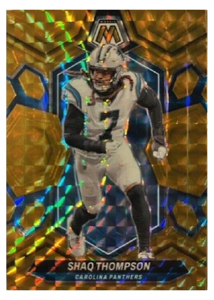 2024 Panini Mosaic Base Set Shaq Thompson #32 card