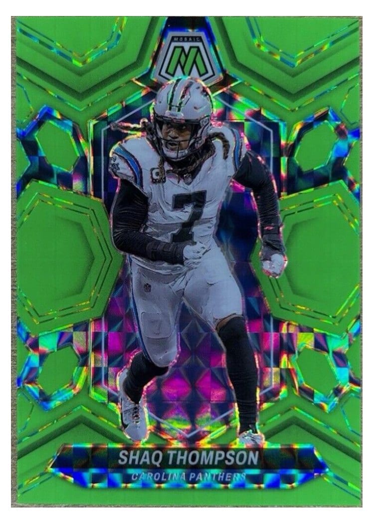 2024 Panini Mosaic Base Set Shaq Thompson #32 card