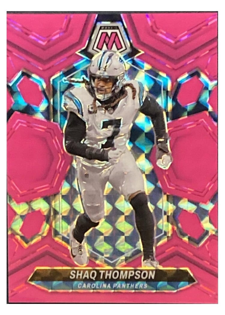 2024 Panini Mosaic Base Set Shaq Thompson #32 card