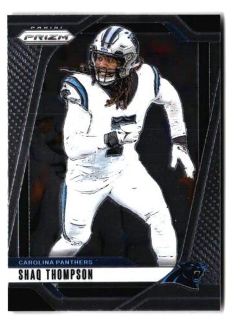 2024 Panini Prizm Base Set Shaq Thompson #41 card