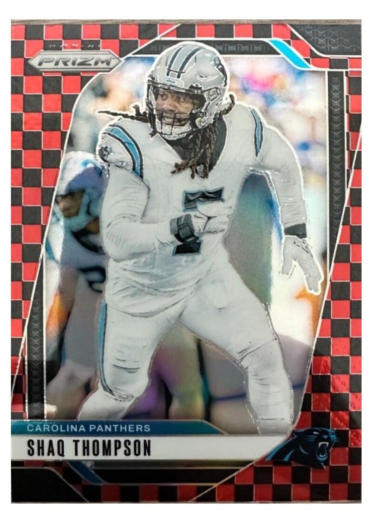 2024 Panini Prizm Base Set Shaq Thompson #41 card