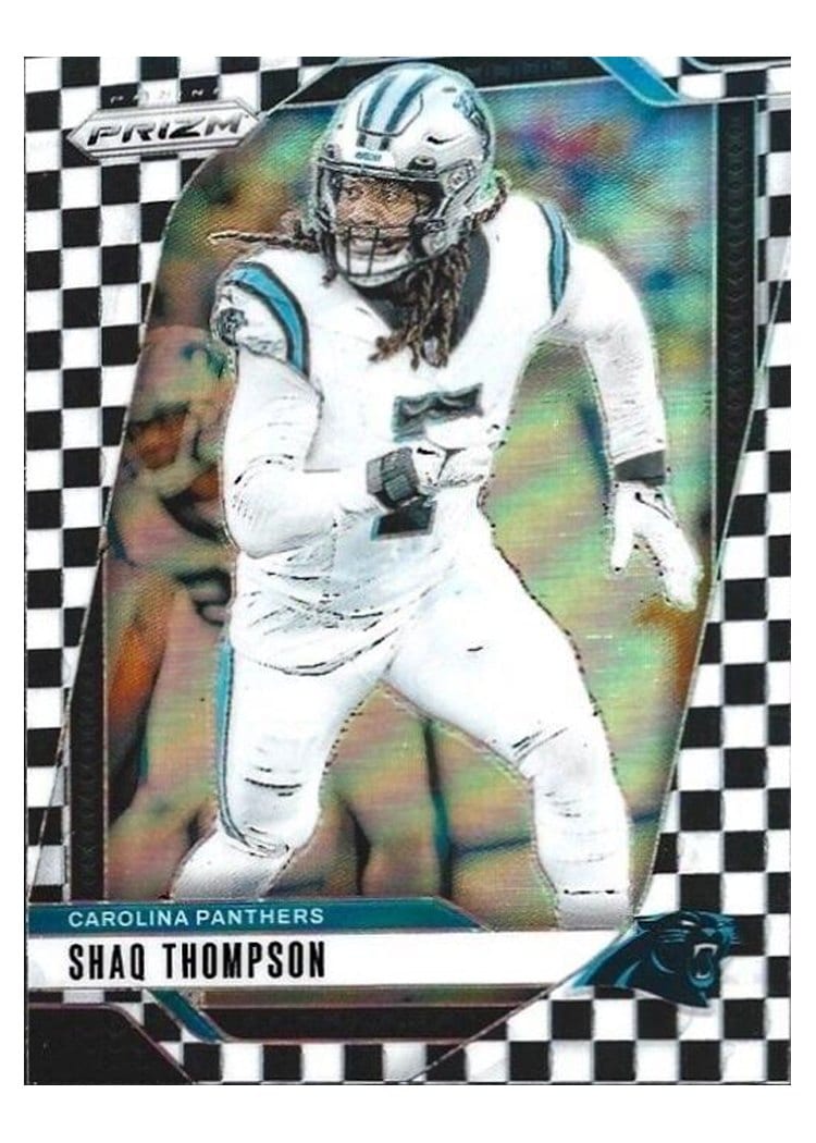 2024 Panini Prizm Base Set Shaq Thompson #41 card