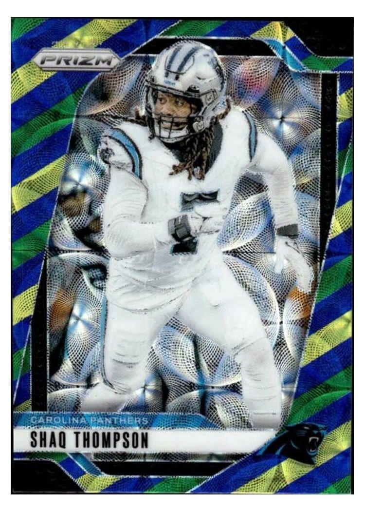 2024 Panini Prizm Base Set Shaq Thompson #41 card