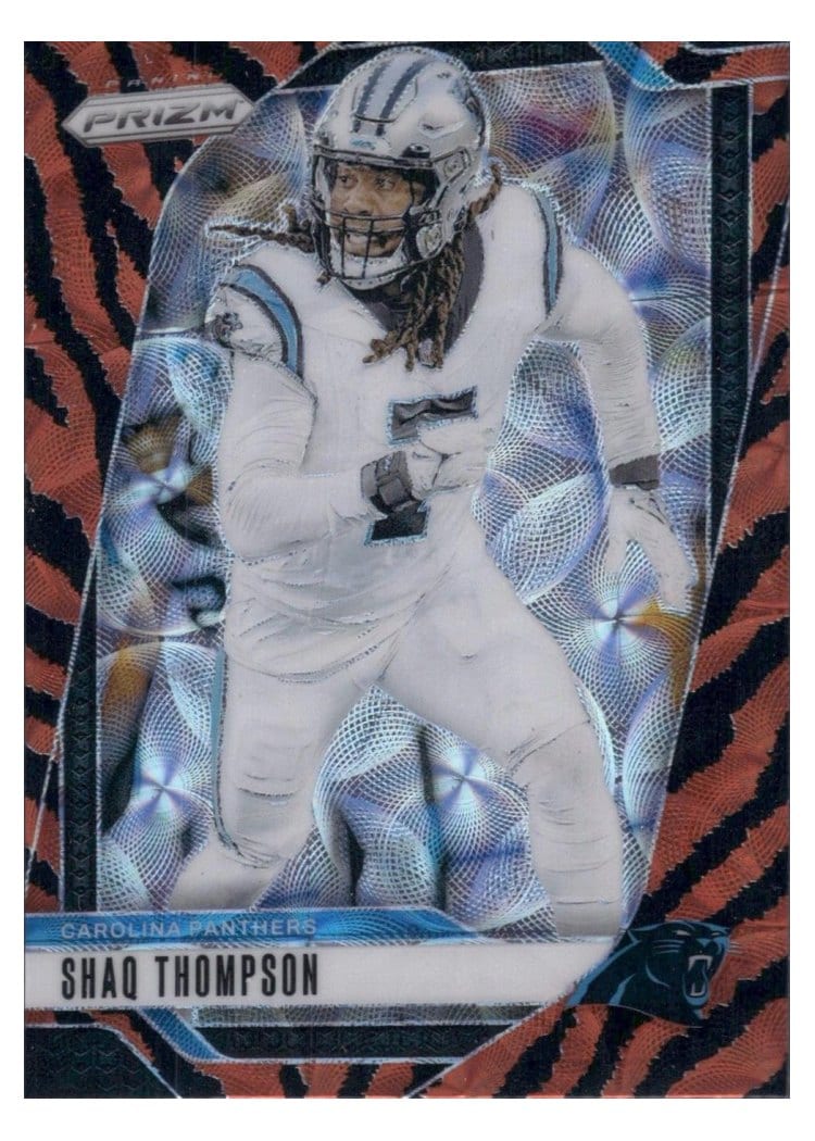 2024 Panini Prizm Base Set Shaq Thompson #41 card