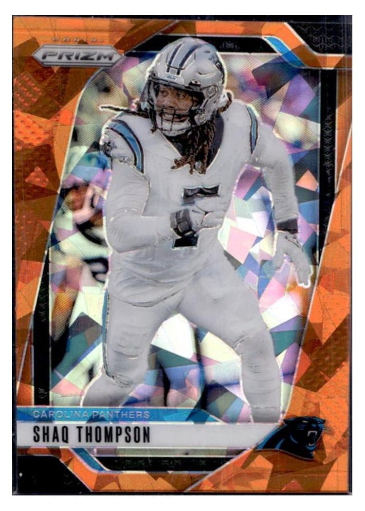 2024 Panini Prizm Base Set Shaq Thompson #41 card