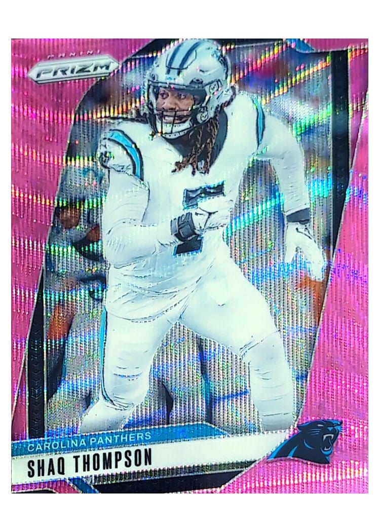 2024 Panini Prizm Base Set Shaq Thompson #41 card