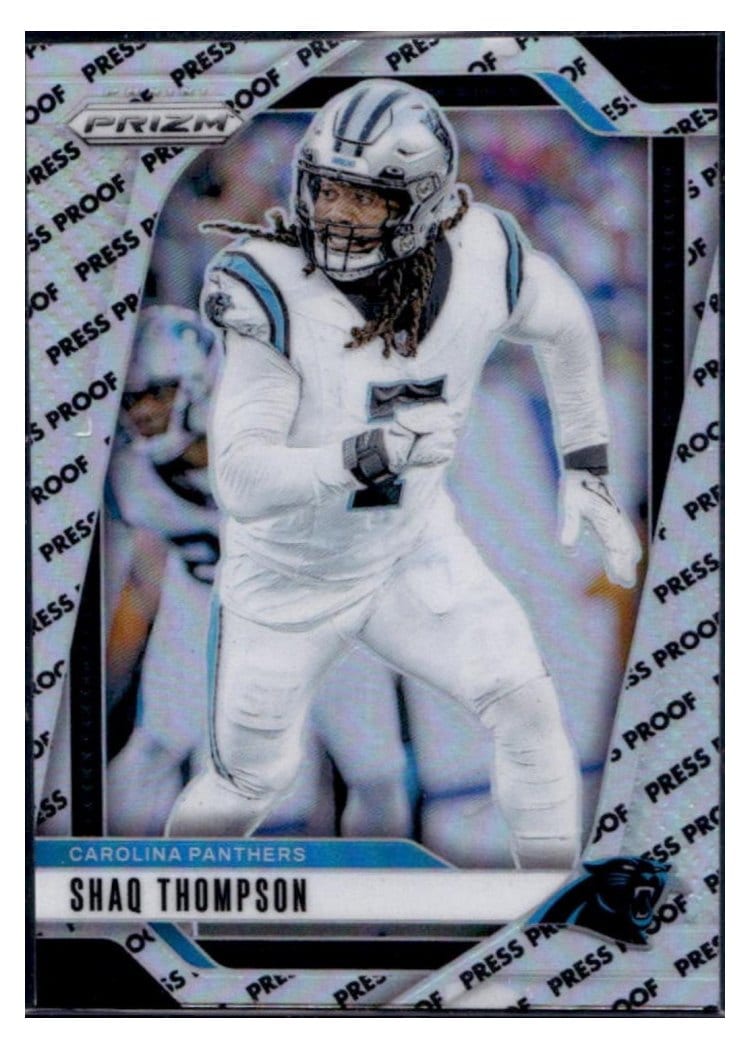 2024 Panini Prizm Base Set Shaq Thompson #41 card