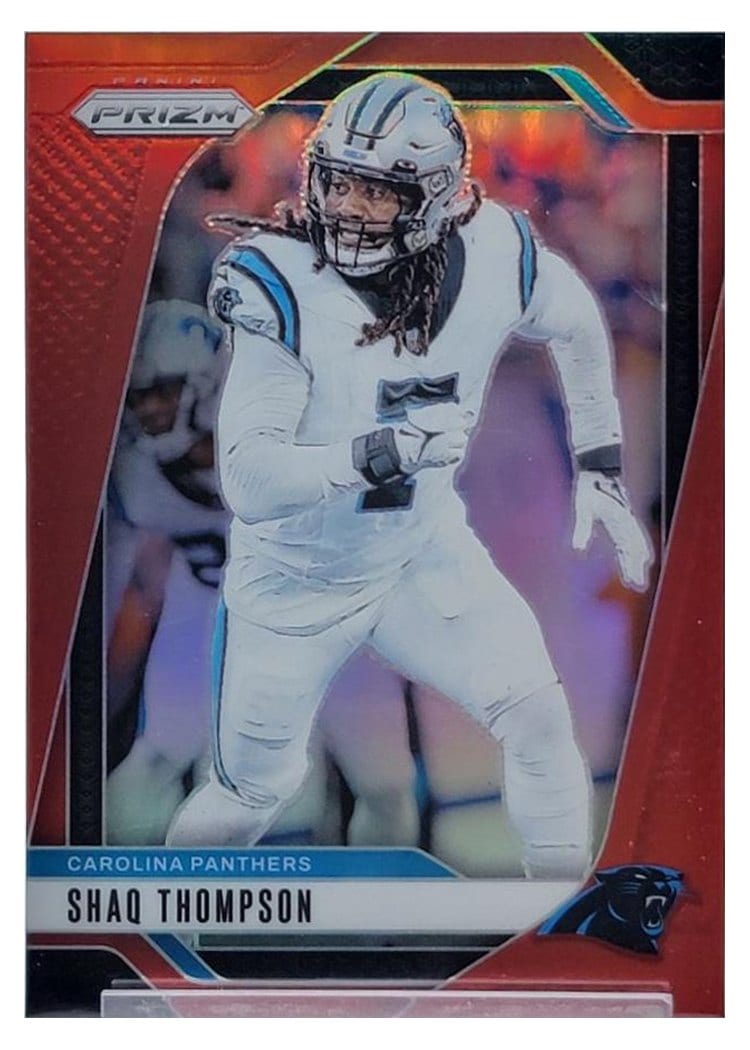 2024 Panini Prizm Base Set Shaq Thompson #41 card