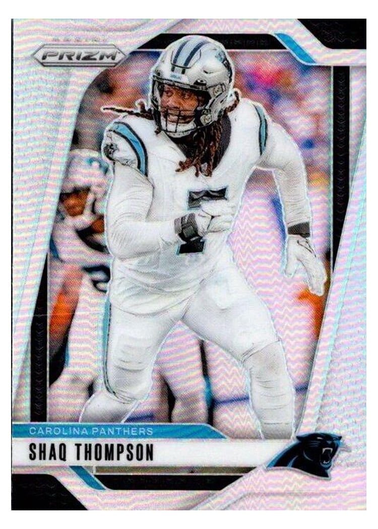 2024 Panini Prizm Base Set Shaq Thompson #41 card