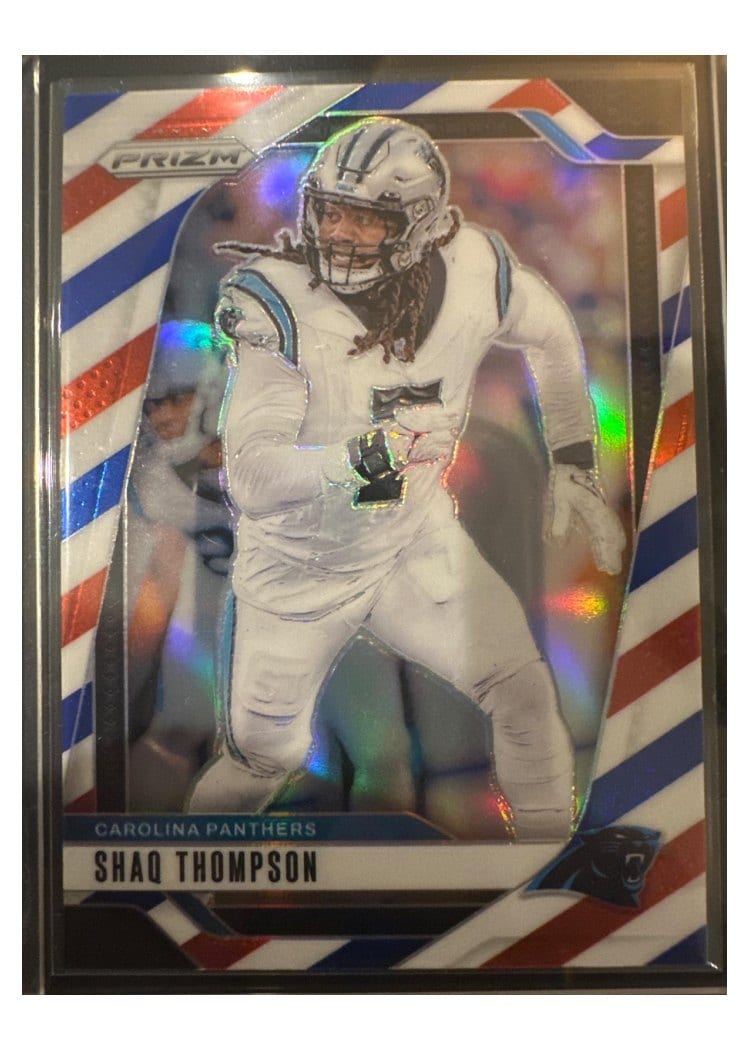 2024 Panini Prizm Base Set Shaq Thompson #41 card