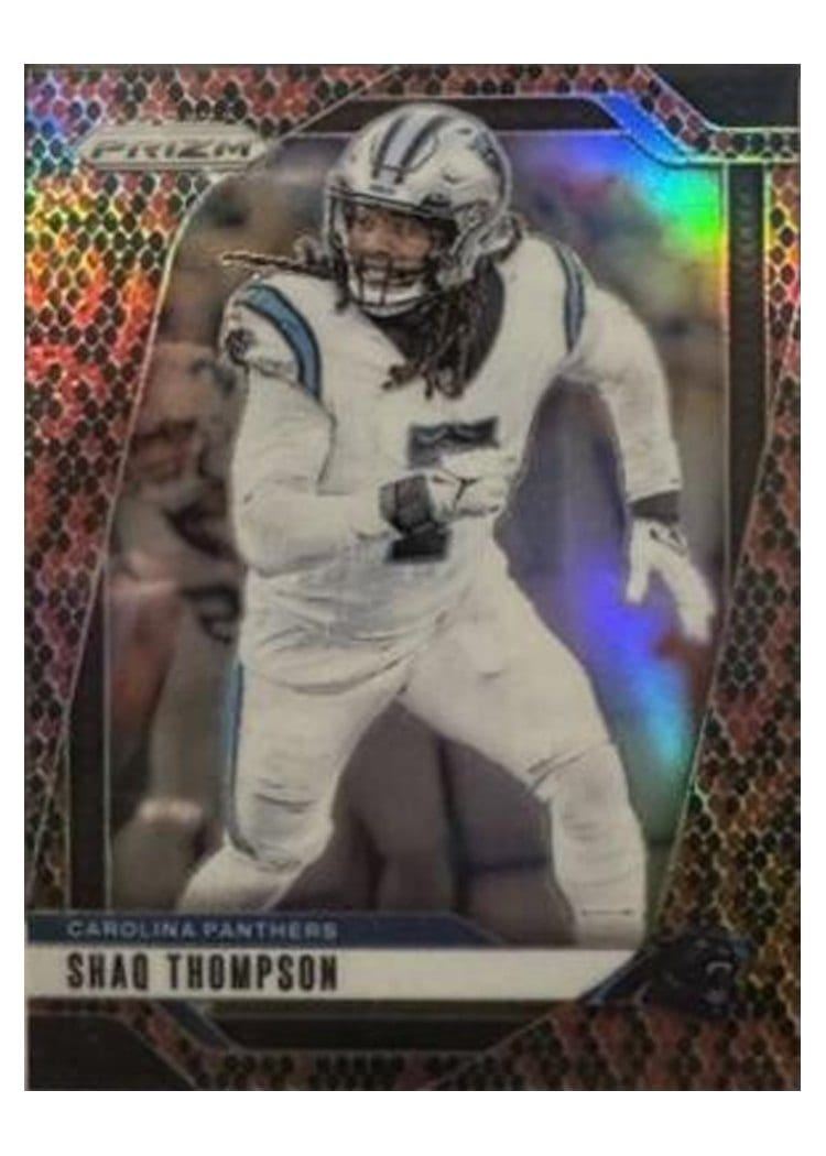 2024 Panini Prizm Base Set Shaq Thompson #41 card