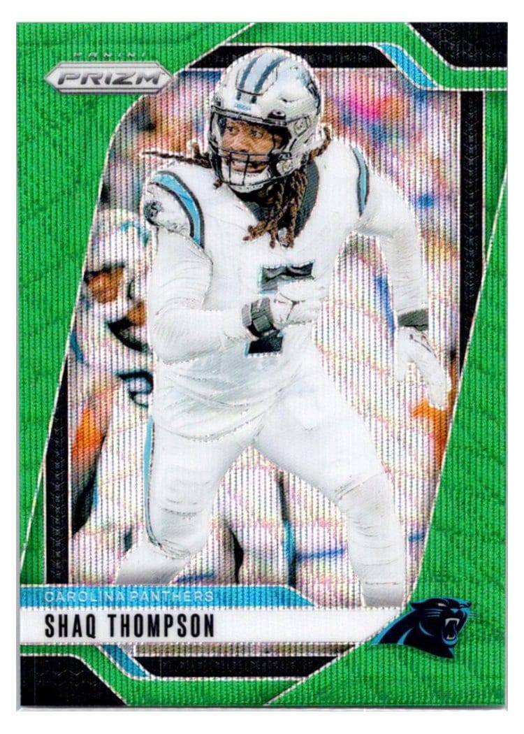 2024 Panini Prizm Base Set Shaq Thompson #41 card