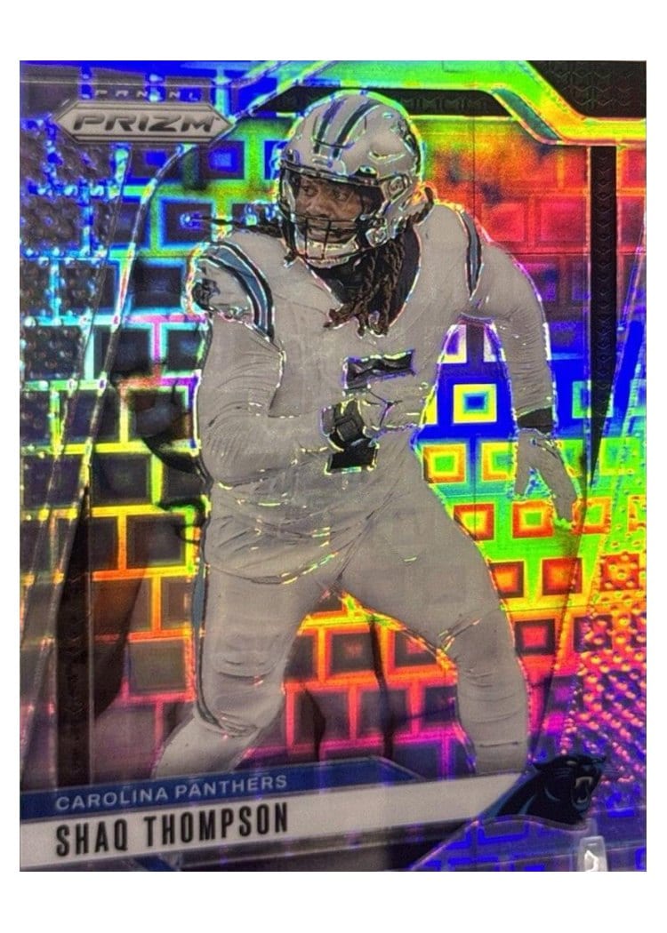 2024 Panini Prizm Base Set Shaq Thompson #41 card