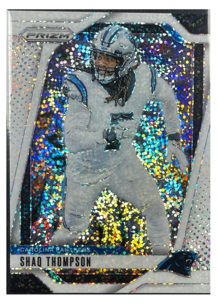 2024 Panini Prizm Base Set Shaq Thompson #41 card