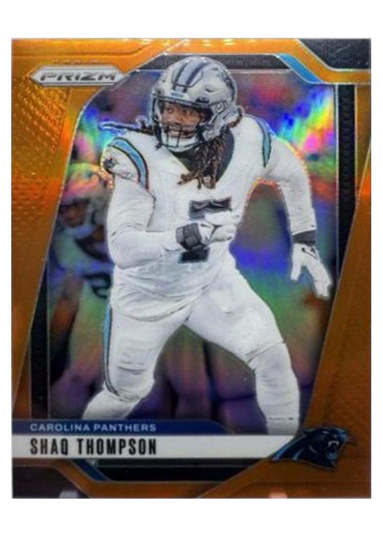 2024 Panini Prizm Base Set Shaq Thompson #41 card