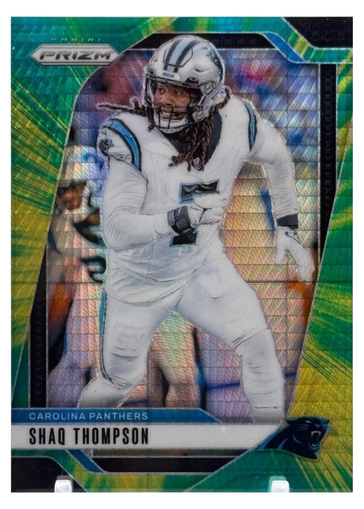 2024 Panini Prizm Base Set Shaq Thompson #41 card