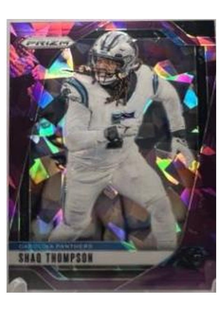2024 Panini Prizm Base Set Shaq Thompson #41 card