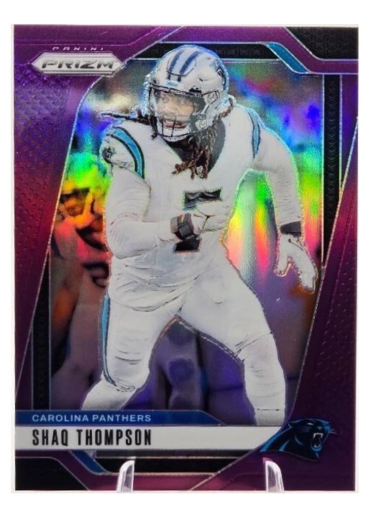 2024 Panini Prizm Base Set Shaq Thompson #41 card